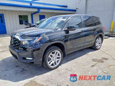 2024 HONDA PASSPORT EXL 5FNYF8H59RB004725 - główne zdjęcie licytacji z USA - miniatura