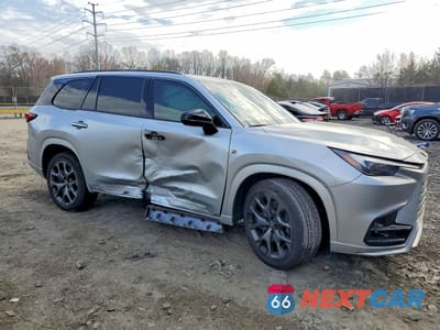 Czwarte zdjęcie samochodu z boku: 2025 LEXUS TX 500H F SPORT PERFORMANCE PREMIUM VIN:5TDABAB62SS013371 - miniatura