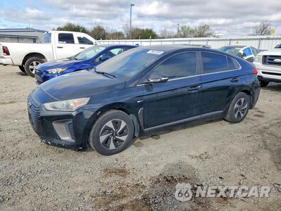 2017 HYUNDAI IONIQ HYBRID SEL KMHC75LC2HU049650 - główne zdjęcie licytacji z USA - miniatura