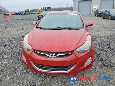 Piąte zdjęcie samochodu w środku: 2013 HYUNDAI ELANTRA GLS VIN:KMHDH4AE2DU538656 - miniatura