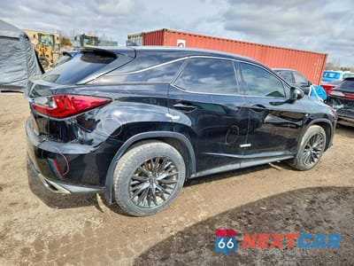 Trzecie zdjęcie samochodu z tyłu: 2016 LEXUS RX 350 BASE VIN:2T2BZMCA0GC025616 - miniatura