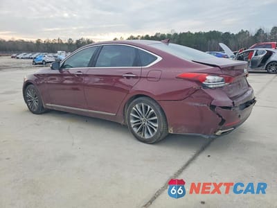 Drugie zdjęcie samochodu z przodu: 2016 HYUNDAI GENESIS 3.8L VIN:KMHGN4JEXGU142260 - miniatura