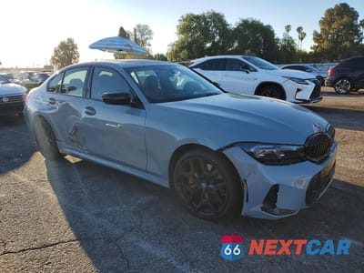 Czwarte zdjęcie samochodu z boku: 2025 BMW 330I VIN:3MW69CW04S8E97469 - miniatura