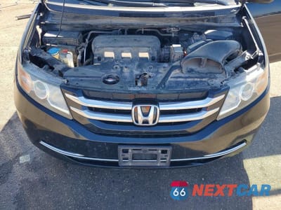 Zdjęcie 12 z 13 samochodu: 2014 HONDA ODYSSEY EXL VIN:5FNRL5H62EB111940 - miniatura