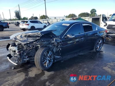 2017 INFINITI Q50 3.0T PREMIUM JN1EV7AP7HM731835 - główne zdjęcie licytacji z USA - miniatura