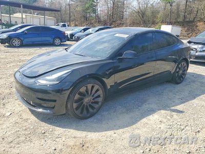 2023 TESLA MODEL 3 5YJ3E1EC5PF667357 - główne zdjęcie licytacji z USA - miniatura