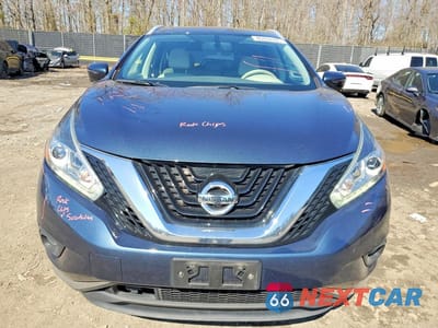 Piąte zdjęcie samochodu w środku: 2018 NISSAN MURANO PLATINUM VIN:5N1AZ2MH2JN195752 - miniatura