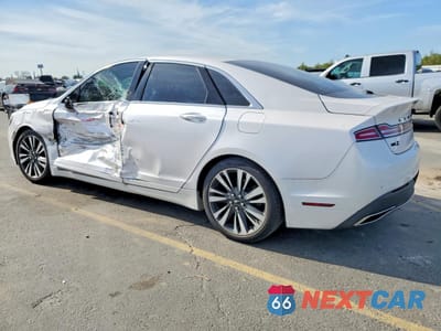 Drugie zdjęcie samochodu z przodu: 2017 LINCOLN MKZ HYBRID RESERVE VIN:3LN6L5MUXHR646598 - miniatura