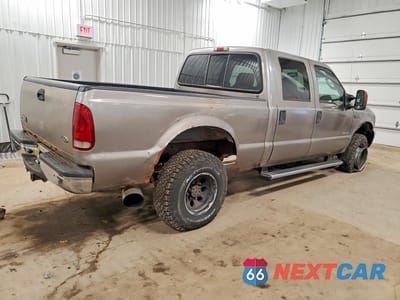 Trzecie zdjęcie samochodu z tyłu: 2004 FORD F250 SUPER DUTY VIN:1FTNW21P64EA55427 - miniatura