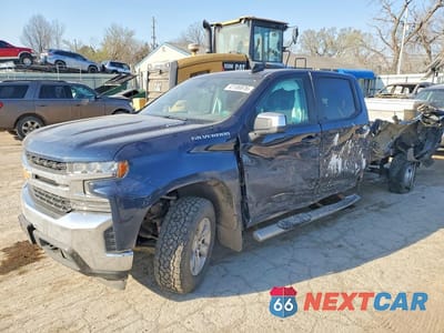 2021 CHEVROLET SILVERADO K1500 LT 1GCUYDET7MZ251197 - główne zdjęcie licytacji z USA - miniatura