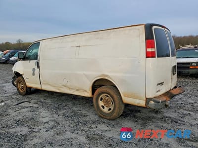Drugie zdjęcie samochodu z przodu: 2016 CHEVROLET EXT EXPRESS DELIVERY VAN VIN:1GCZGHFG9G1179830 - miniatura