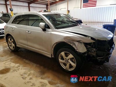 Czwarte zdjęcie samochodu z boku: 2021 AUDI Q3 PREMIUM 40 VIN:WA1AUCF3XM1131944 - miniatura