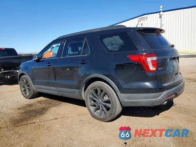 Drugie zdjęcie samochodu z przodu: 2018 FORD EXPLORER XLT VIN:1FM5K7DH2JGB56490 - miniatura
