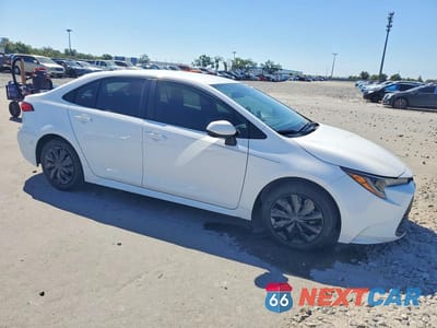 Czwarte zdjęcie samochodu z boku: 2025 TOYOTA COROLLA LE VIN:5YFB4MDE9SP322753 - miniatura