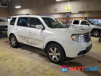 Czwarte zdjęcie samochodu z boku: 2012 HONDA PILOT TOURING VIN:5FNYF4H94CB044147 - miniatura