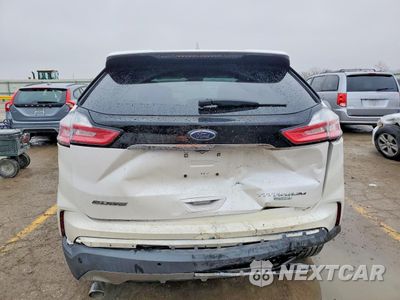 Zdjęcie 6 z 12 samochodu: 2019 FORD EDGE TITANIUM VIN:2FMPK3K97KBB32613 - miniatura
