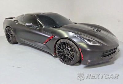 2014 CHEVROLET CORVETTE STINGRAY Z51 1LT 1G1YG2D75E5132806 - główne zdjęcie licytacji z USA - miniatura