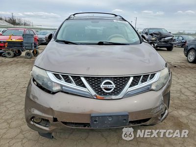 Piąte zdjęcie samochodu w środku: 2012 NISSAN MURANO S VIN:JN8AZ1MW2CW225525 - miniatura