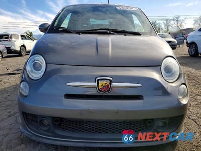 Piąte zdjęcie samochodu w środku: 2012 FIAT 500 ABARTH VIN:3C3CFFFH8CT360110 - miniatura