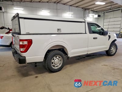 Trzecie zdjęcie samochodu z tyłu: 2023 FORD F150 VIN:1FTMF1CB1PKE69390 - miniatura