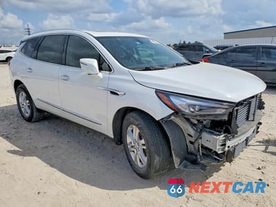 Czwarte zdjęcie samochodu z boku: 2019 BUICK ENCLAVE ESSENCE VIN:5GAERBKW8KJ255180 - miniatura