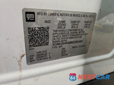 Zdjęcie 13 z 13 samochodu: 2022 CHEVROLET BLAZER 2LT VIN:3GNKBHR48NS203491 - miniatura