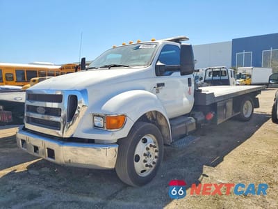 2015 FORD F650 SUPER DUTY ROLLBACK TRUCK 3FRNF6FC9FV525134 - główne zdjęcie licytacji z USA - miniatura
