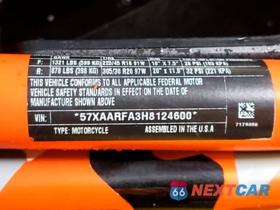 Zdjęcie 10 z 10 samochodu: 2017 POLARIS SLINGSHOT SLR VIN:57XAARFA3H8124600 - miniatura