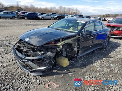 2025 HYUNDAI SONATA HYBRID LIMITED KMHL54JJXSA105604 - główne zdjęcie licytacji z USA - miniatura