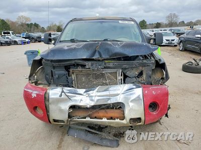 Piąte zdjęcie samochodu w środku: 2007 NISSAN TITAN XE FFV VIN:1N6BA07B17N236602 - miniatura