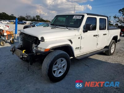 2022 JEEP GLADIATOR SPORT 1C6JJTAM2NL126572 - główne zdjęcie licytacji z USA - miniatura