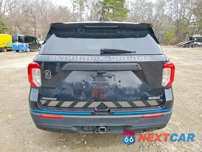 Zdjęcie 6 z 14 samochodu: 2022 FORD EXPLORER POLICE INTERCEPTOR VIN:1FM5K8AB9NGA27206 - miniatura