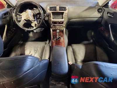 Zdjęcie 8 z 12 samochodu: 2007 LEXUS IS 350 BASE VIN:JTHBE262X75013090 - miniatura