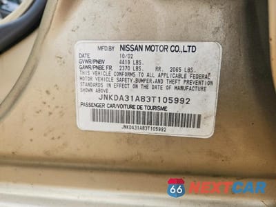 Zdjęcie 13 z 13 samochodu: 2003 INFINITI I35 BASE VIN:JNKDA31A83T105992 - miniatura