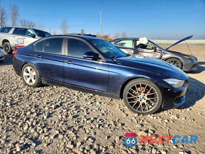 Czwarte zdjęcie samochodu z boku: 2014 BMW 328 XI VIN:WBA3B3C52EJ980989 - miniatura