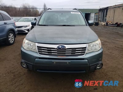 Piąte zdjęcie samochodu w środku: 2009 SUBARU FORESTER 2.5X LIMITED VIN:JF2SH64669H762672 - miniatura