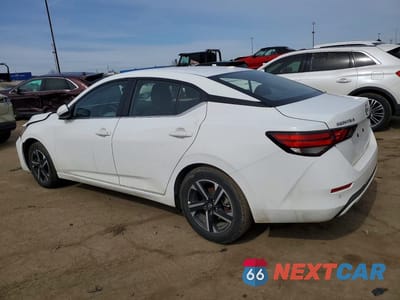 Drugie zdjęcie samochodu z przodu: 2025 NISSAN SENTRA SV VIN:3N1AB8CV0SY341043 - miniatura