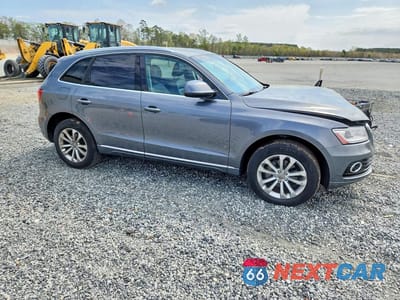 Czwarte zdjęcie samochodu z boku: 2015 AUDI Q5 PREMIUM VIN:WA1CFAFP5FA084755 - miniatura