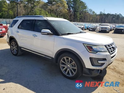 Czwarte zdjęcie samochodu z boku: 2017 FORD EXPLORER LIMITED VIN:1FM5K7FH5HGC51178 - miniatura
