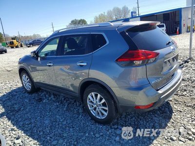 Drugie zdjęcie samochodu z przodu: 2017 NISSAN ROGUE SV VIN:KNMAT2MV4HP597721 - miniatura