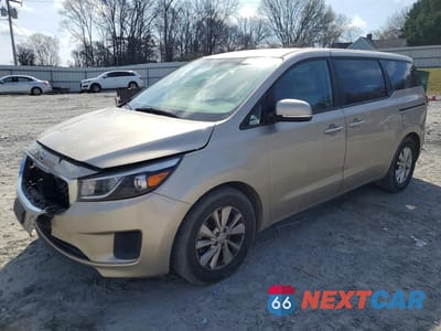 2017 KIA SEDONA LX KNDMB5C1XH6230568 - główne zdjęcie licytacji z USA - miniatura