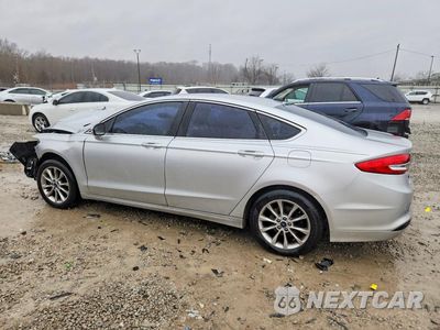 Drugie zdjęcie samochodu z przodu: 2017 FORD FUSION SE VIN:3FA6P0HD7HR129190 - miniatura