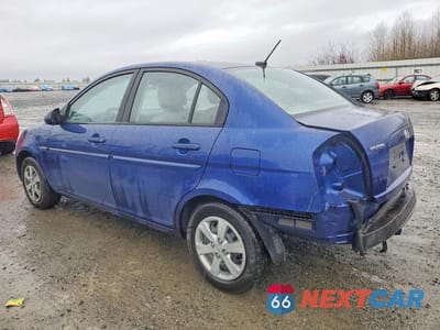 Drugie zdjęcie samochodu z przodu: 2009 HYUNDAI ACCENT GLS VIN:KMHCN46CX9U339311 - miniatura