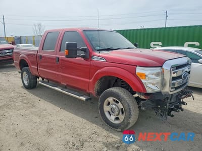 Czwarte zdjęcie samochodu z boku: 2015 FORD F250 SUPER DUTY VIN:1FT7W2B68FED40468 - miniatura