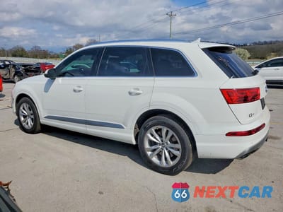 Drugie zdjęcie samochodu z przodu: 2017 AUDI Q7 PREMIUM PLUS VIN:WA1LAAF75HD018061 - miniatura