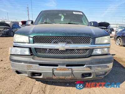 Piąte zdjęcie samochodu w środku: 2005 CHEVROLET SILVERADO K1500 VIN:2GCEK19B151348606 - miniatura