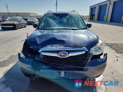 Piąte zdjęcie samochodu w środku: 2016 SUBARU FORESTER 2.5I TOURING VIN:JF2SJAVC5GH439948 - miniatura