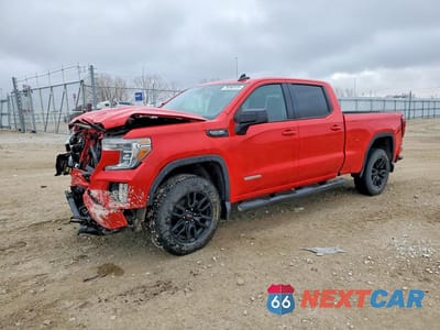 2020 GMC SIERRA K1500 ELEVATION 1GTU9CED3LZ211536 - główne zdjęcie licytacji z USA - miniatura