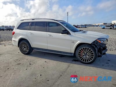 Czwarte zdjęcie samochodu z boku: 2017 MERCEDES-BENZ GLS 63 AMG 4MATIC VIN:4JGDF7FE8HA783694 - miniatura