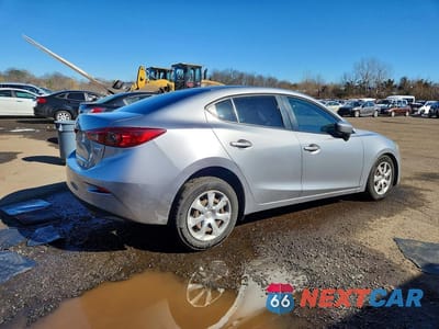 Trzecie zdjęcie samochodu z tyłu: 2016 MAZDA 3 SPORT VIN:JM1BM1T7XG1346590 - miniatura